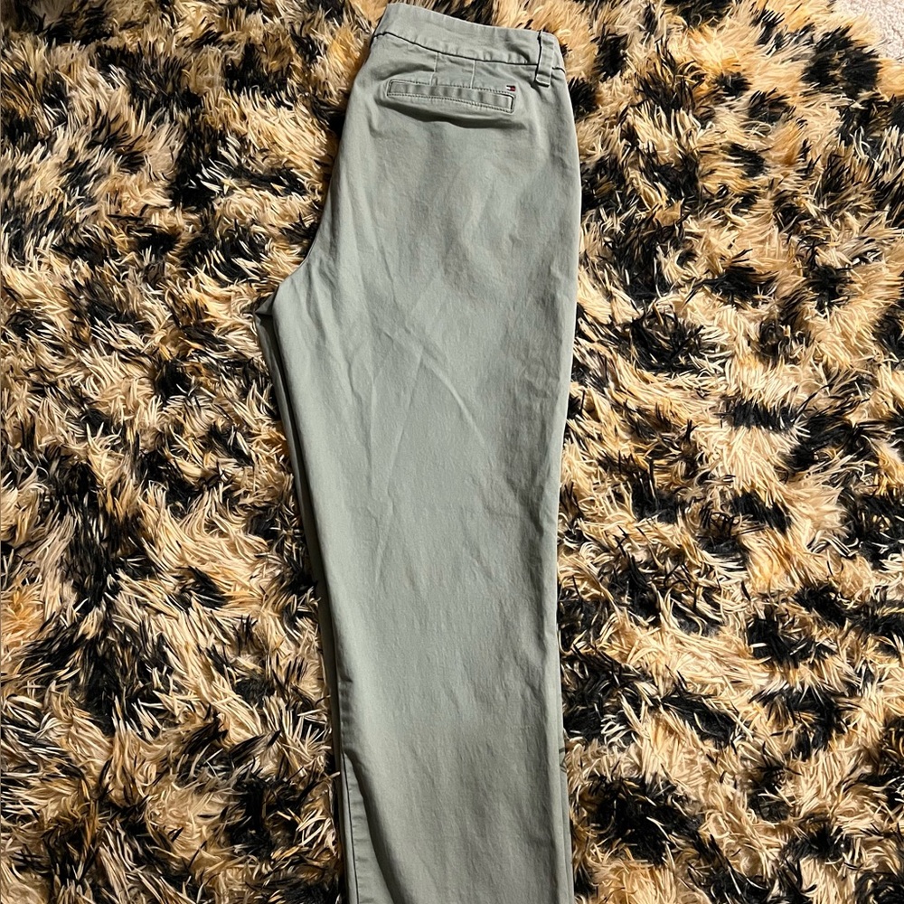 Tommy Hilfiger Women’s Green Pants